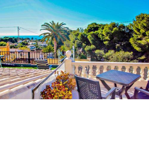Gina - fantastic sea view apartment in Moraira
