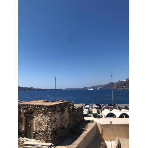 GINGER Amazing View Volkano , Oia, Fira and Caldera