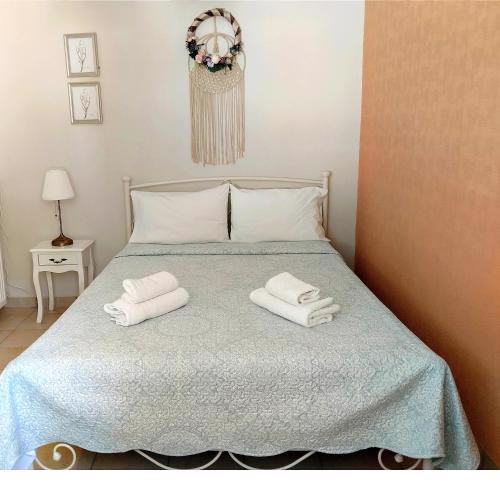 Giolanda's house in Corfu town
