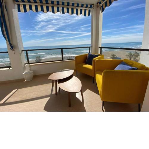 Girolamar. Apartamento 1ª linea de playa