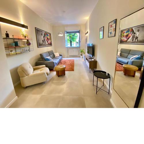 Giulio Cesare apartment in Como city