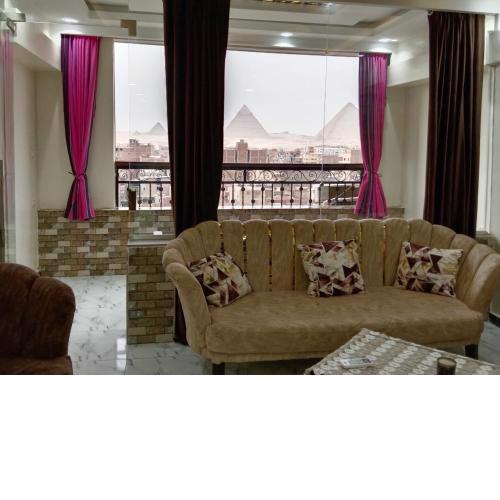 Giza Pyramids View Apartment