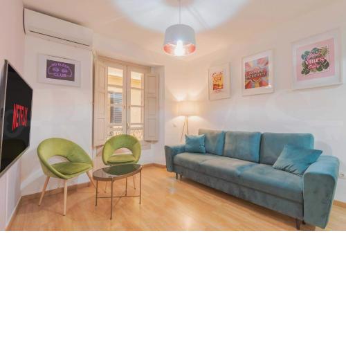 Glamorous flat in the heart of Málaga