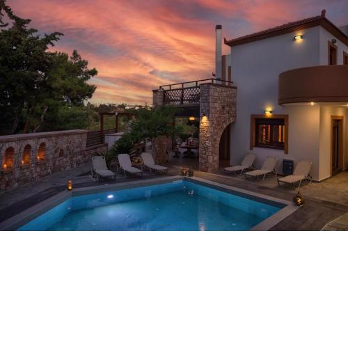 Glamorous Villa Nefeli