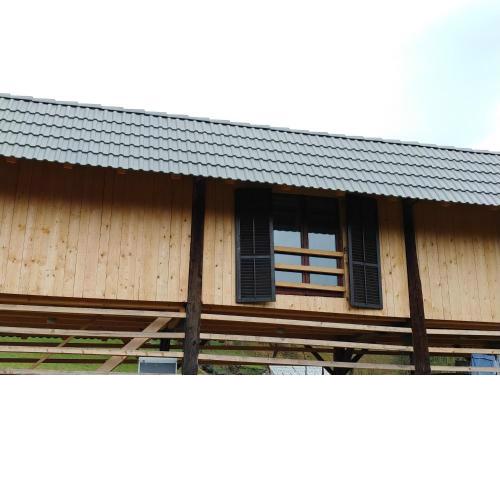 Glamping - Haystack Vesel