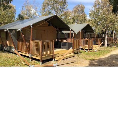 Glamping at Sardinia