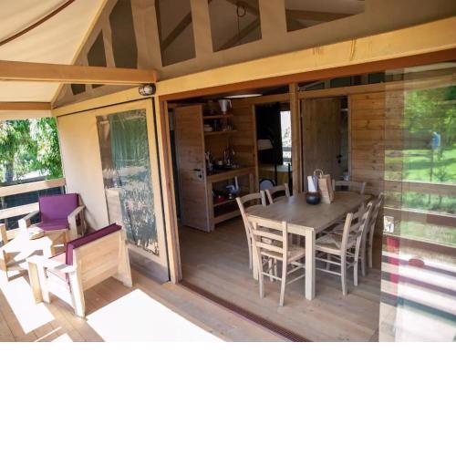 Glamping familiare vicino al mare