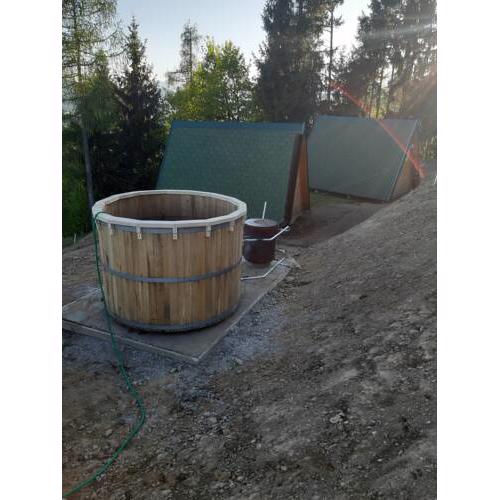 Glamping hišice orlič