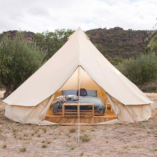 Glamping Il Boschetto inside Camping Il Rocolo