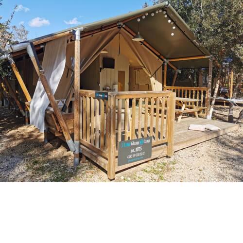 Glamping in Camping Park Soline