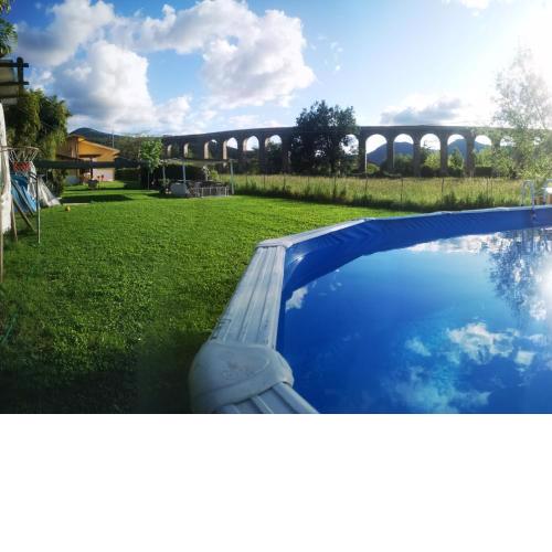 Glamping in residence Villa Ungaretti