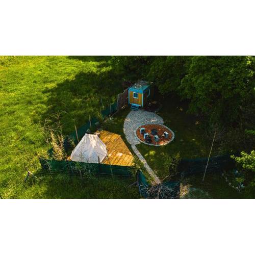 Glamping na Bídě