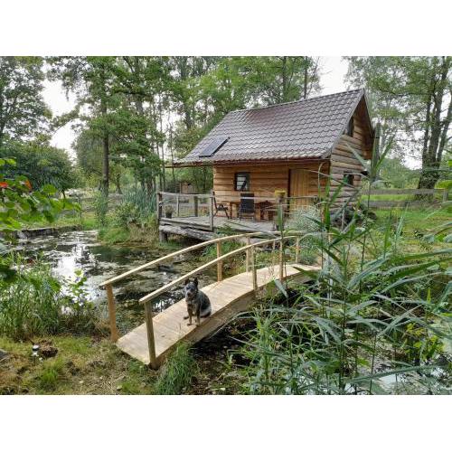 Glamping pod hradem