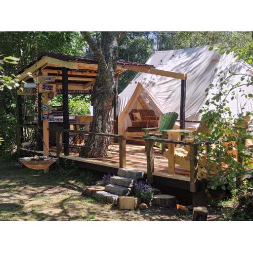 Glamping Štôla- Symbioza