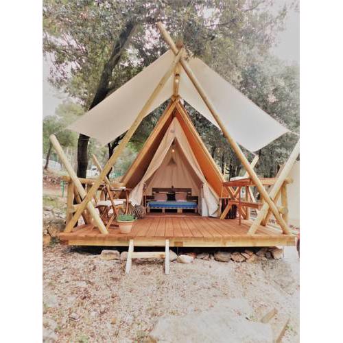 Glamping tent Bura