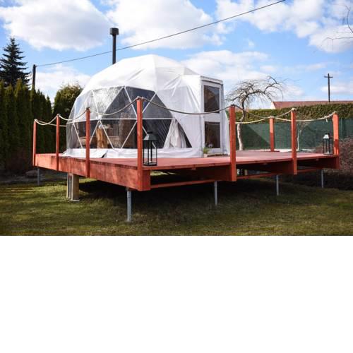 Glamping u Rosů v Podkrkonoší