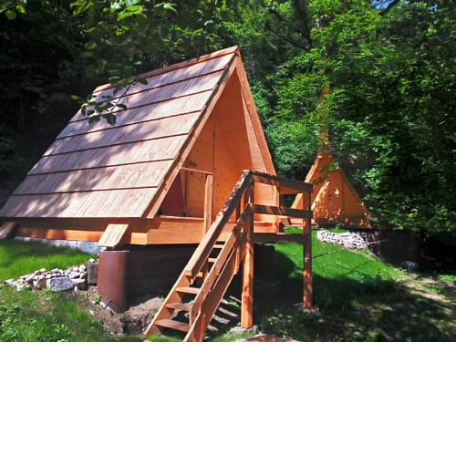 Glamping Zlata ribica