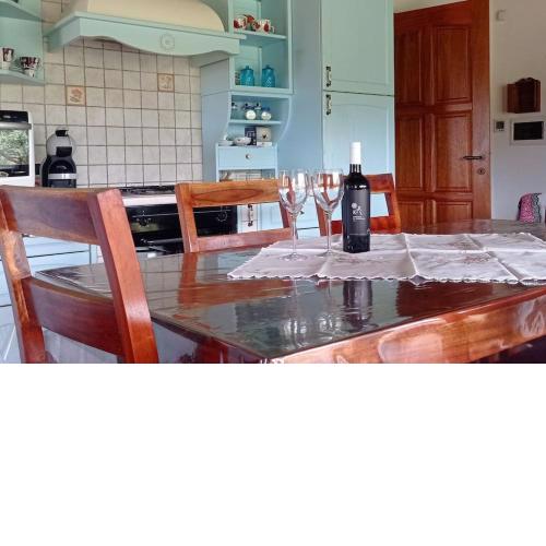 Gli ulivi,casa tra Pula e Villa San Pietro Q3307