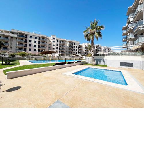 Global Properties, Apartamento con gran terraza en Canet