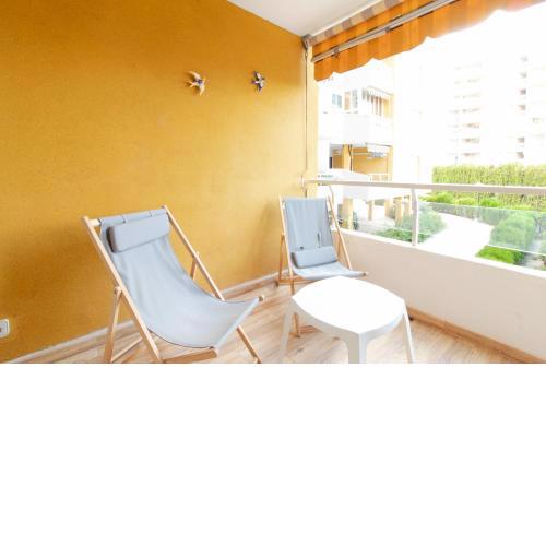 Global Properties, Apartamento con piscina y terraza en Canet