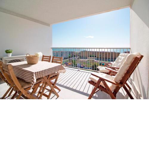 Global Properties, Apartamento con vistas al mar, Canet d'en Berenguer