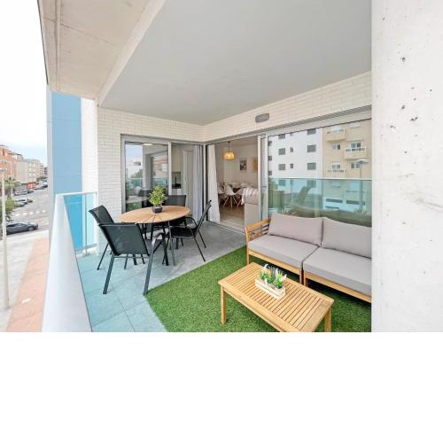 Global Properties, Moderno apartamento a 3 minutos de la playa