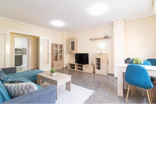 Global Properties, Practico apartamento en Puerto Sagunto