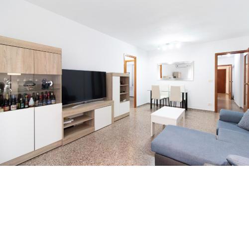 Global Properties, Practico apartamento para 6 personas en Puerto Sagunto