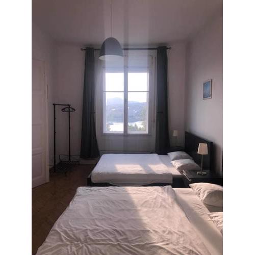 Glorious Danube view, Budapest penthouse sleeps 8