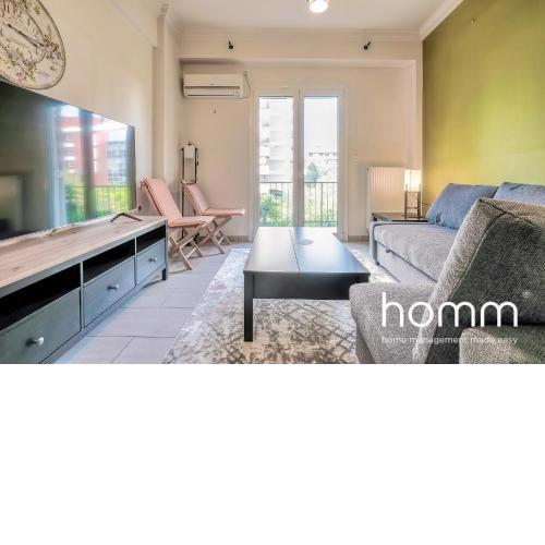 Glyfada Beach Lovely homm 1BDR/4ppl