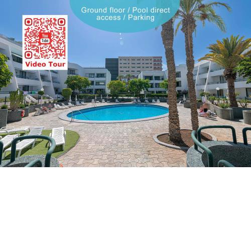 GO2TENERIFE Apart'Arona City center & Beach at 5 min