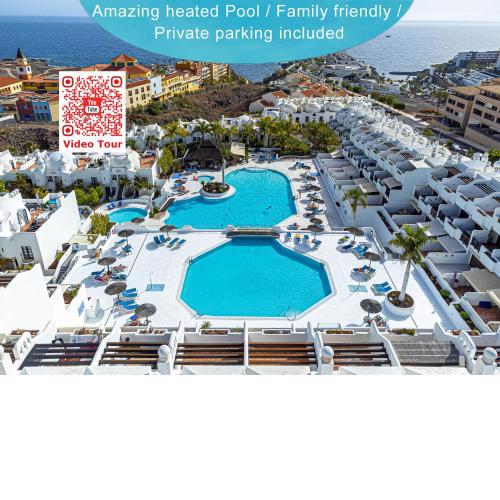 GO2TENERIFE Apart'Chaga Terrace, Pools & Free Parking