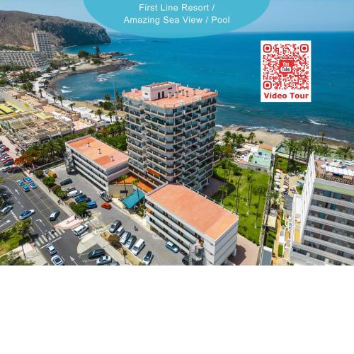 GO2TENERIFE Apart'Dada Pool & First line of the sea