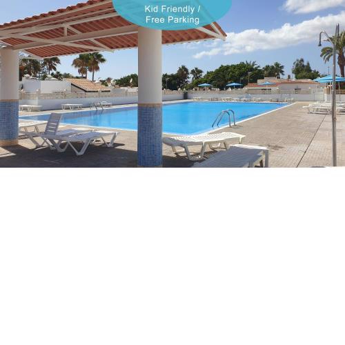 GO2TENERIFE Apart'Dolce Terrace, Swimming pool & Parking