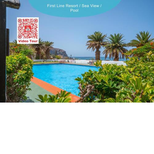 GO2TENERIFE Apart'Ludo Pool & First line of the sea