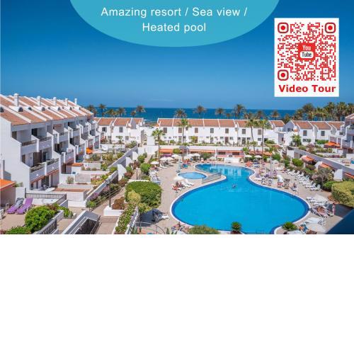 GO2TENERIFE Apart'Mila WOWWW!!! sea view & Pool