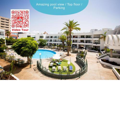 GO2TENERIFE Apart'Teno Amazing pool view & near the beach