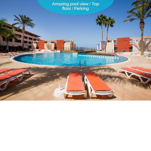 GO2TENERIFE Apart'Tera Solarium, Terraces, Swimming pools & Parking