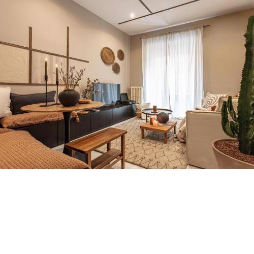 GOBI - 1 bedroom apartment with office in Chamberi