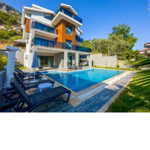 Göcek Marin B 4+1 Villa, Özel Havuzlu