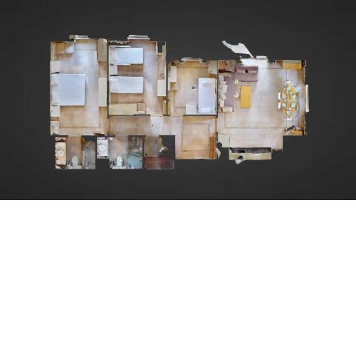 Gold City 3+1 Flat in Apartment with Free Aqua Park