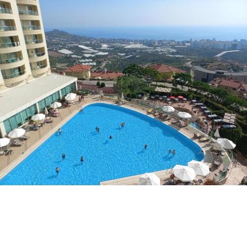 Gold city Alanya with amazing view