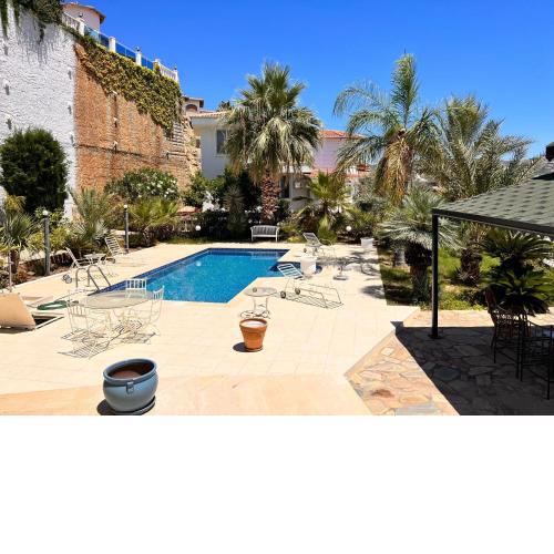 GOLDCITY LUXURY 3+1 VILLA WITH POOL FREE AQUAPARK