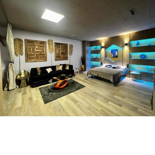 Golden loft