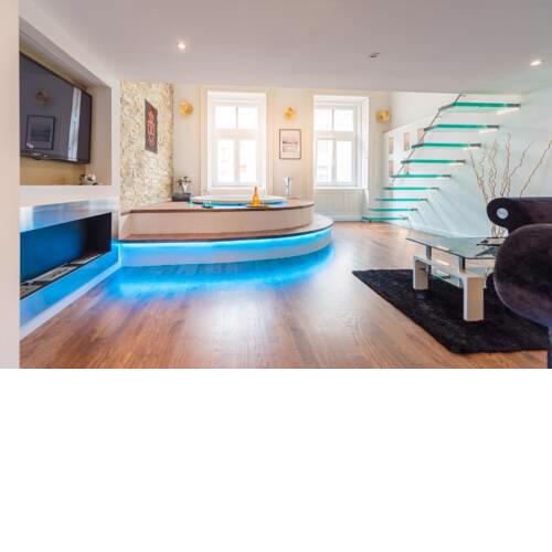 GOLDEN Suite JACUZZI