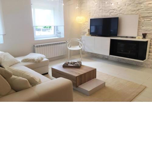 Golden & White Home