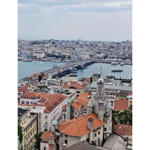 GoldenHorn(Haliç) Manzaralı Şirin Bir Studio Daire