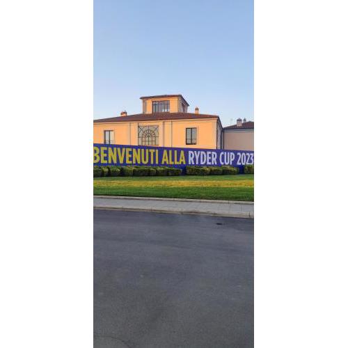 Golf Club Marco Simone appartamento fronte campo golf