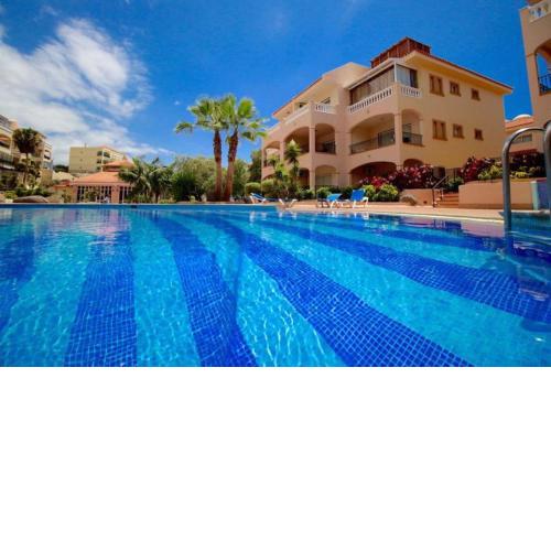Golf Park Sunny Cozy Apartment near the Ocean with double terraces in Golf del Sur Tenerife South