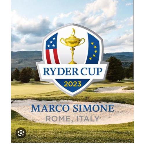 Golf Ryder cup 2023 Villa